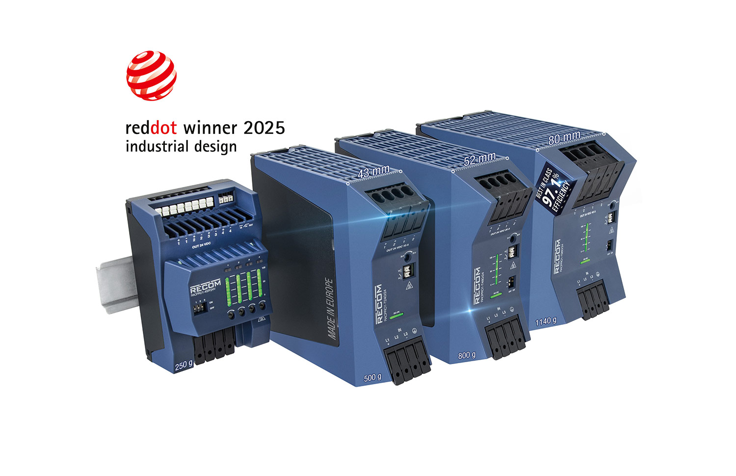 Red Dot Design Award 2025 - RACPRO1